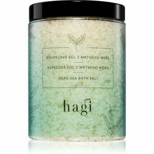 Hagi Bath Salt Dead Sea soľ do kúpeľa 1200 g vyobraziť