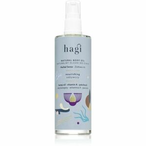 Hagi Herbal Sense masážny olej 100 ml vyobraziť