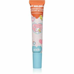 Hello Kitty Creamy Blush tekutá lícenka 002 Be Brave 17 ml vyobraziť