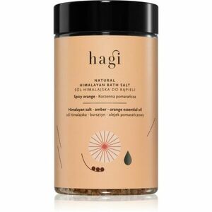 Hagi Bath Salt Spicy Orange soľ do kúpeľa 480 g vyobraziť
