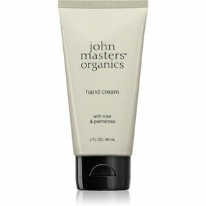 John Masters Organics hand cream Rose & Palmarosa výživný krém s ružovým olejom 60 ml vyobraziť