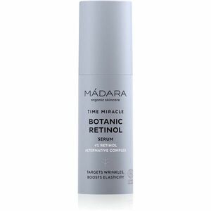 MÁDARA Time Miracle Botanic Retinol protivráskové retinolové sérum 30 ml vyobraziť