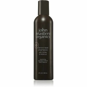 John Masters Organics Intensive Repair obnovujúci šampón pre poškodené vlasy 236 ml vyobraziť