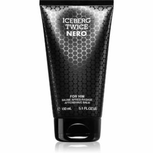 Iceberg Twice Nero balzam po holení pre mužov 150 ml vyobraziť