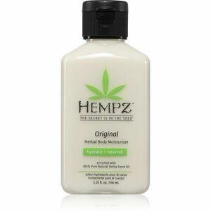 HEMPZ Original hydratačné telové mlieko 66 ml vyobraziť