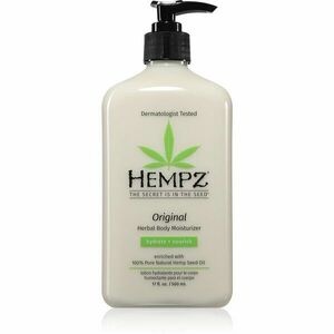 HEMPZ Original hydratačné telové mlieko 500 ml vyobraziť