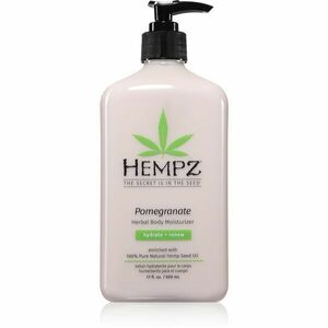 HEMPZ Pomegranate telové mlieko hydratačné 500 ml vyobraziť