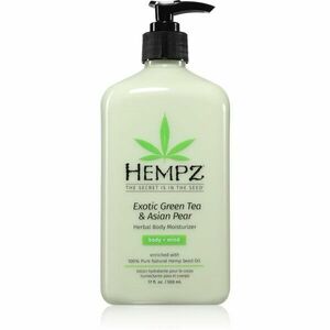 HEMPZ Exotic Green Tea & Asian Pear hydratačné telové mlieko 500 ml vyobraziť