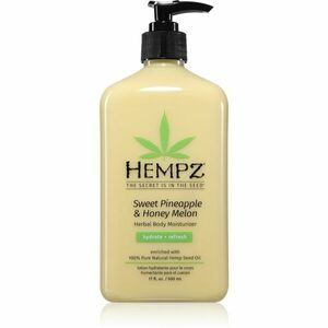 HEMPZ Sweet Pineapple Honey Melon hydratačné telové mlieko 500 ml vyobraziť