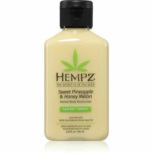 HEMPZ Sweet Pineapple Honey Melon hydratačné telové mlieko 66 ml vyobraziť