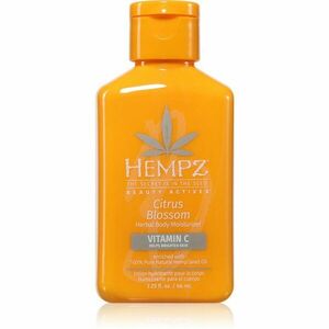 HEMPZ Citrus Blossom hydratačný telový krém 66 ml vyobraziť