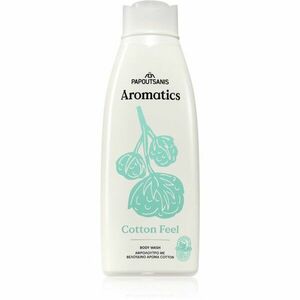 PAPOUTSANIS Aromatics Cotton Feel jemný sprchový gel 650 ml vyobraziť