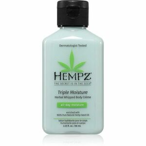 HEMPZ Triple Moisture hydratačné telové mlieko 66 ml vyobraziť