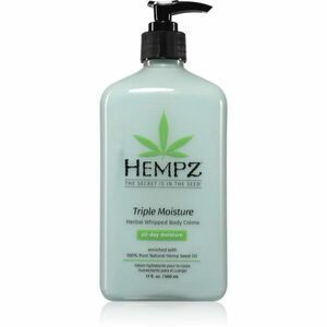 HEMPZ Triple Moisture hydratačné telové mlieko 500 ml vyobraziť