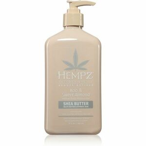 HEMPZ Koa & Sweet Almond hydratačné telové mlieko 500 ml vyobraziť