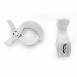 Zopa Multifunctional Stroller Clamps multifunkčná spona White 2 ks vyobraziť