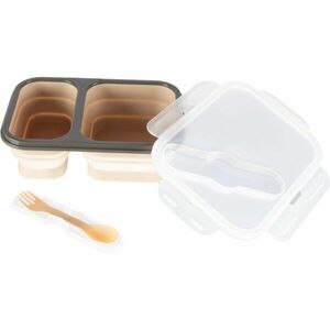 Zopa Silicone Lunch Box Large jedálenská sada Sand Beige 21x15 cm 1 ks vyobraziť