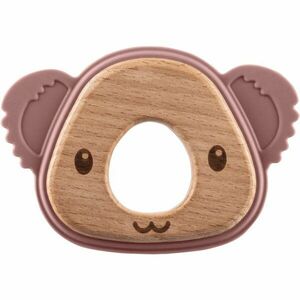 Zopa Silicone Teether Koala hryzadielko Old Pink 1 ks vyobraziť