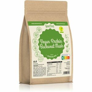 GreenFood Nutrition Vegan Protein Buckwheat Mash pohánková kaša s proteínom príchuť Chocolate 500 g vyobraziť