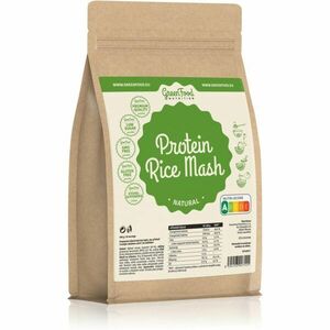 GreenFood Nutrition Protein Rice Mash ryžová kaša s proteínom príchuť Natural 500 g vyobraziť