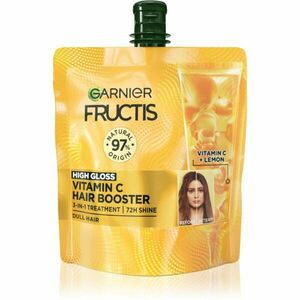 Garnier Fructis Vitamin C Hair Booster vyživujúca maska pre suché vlasy 60 ml vyobraziť