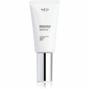 NEO MAKE UP Intense Serum Foundation ľahký make-up SPF 30 odtieň 01 Porcelain 30 ml vyobraziť