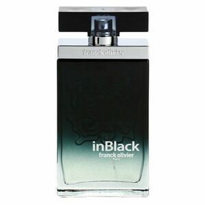 Franck Olivier In Black Pour Homme toaletná voda pre mužov 75 ml vyobraziť