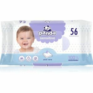 Bella Baby Happy Panda Sensitive vlhčené obrúsky pre deti 56 ks vyobraziť