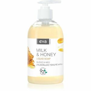 Eva Natura Milk & Honey tekuté mydlo na ruky 500 ml vyobraziť