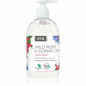Eva Natura Wild rose & Cornflower krémové tekuté mydlo na ruky 500 ml vyobraziť