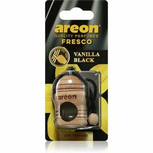 Areon Fresco Vanilla Black vôňa do auta 4 ml vyobraziť