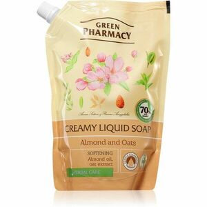 Green Pharmacy Hand Care Almond & Oats tekuté mydlo 460 ml vyobraziť
