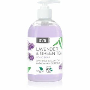 Eva Natura Lavender & Green Tea krémové tekuté mydlo na ruky 500 ml vyobraziť