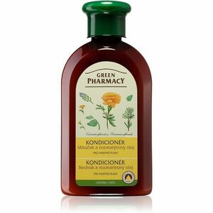 Green Pharmacy Calendula Hair Balm ošetrujúci balzam na vlasy pre normálne až mastné vlasy 300 ml vyobraziť