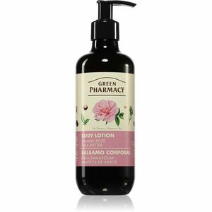 Green Pharmacy Body Care Damask Rose & Shea Butter výživné telové mlieko 400 ml vyobraziť