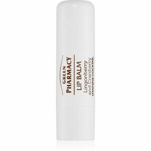 Green Pharmacy Lingonberry and Cranberry Lip Balm vyživujúci balzam na pery SPF 10 3.6 ml vyobraziť