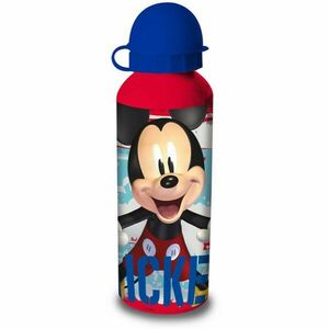 Disney Mickey Bottle fľaša na vodu Red 500 ml vyobraziť