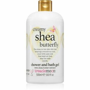 Treaclemoon Shea Butterfly sprchový a kúpeľový gél 500 ml vyobraziť