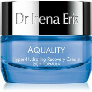 Dr Irena Eris Aquality Hyper-Hydrating Recovery Cream Rich Formula hĺbkovo hydratačný krém proti vráskam 50 ml vyobraziť