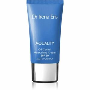 Dr Irena Eris Aquality Oil-Control Moisturizing Cream hĺbkovo hydratačný krém proti vráskam SPF 30 50 ml vyobraziť