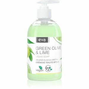 Eva Natura Green olive & Lime krémové tekuté mydlo na ruky 500 ml vyobraziť