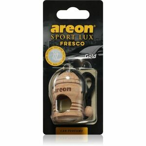 Areon Fresco Lux Gold vôňa do auta 4 ml vyobraziť