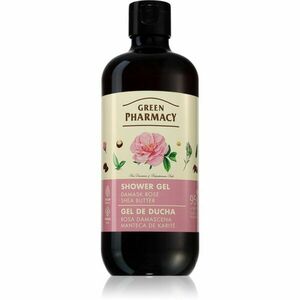 Green Pharmacy Body Care Damask Rose & Shea Butter jemný sprchový gel 500 ml vyobraziť