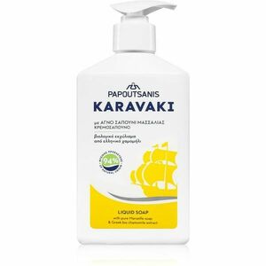 PAPOUTSANIS Karavaki Liquid Soap With Chamomile tekuté mydlo 330 ml vyobraziť