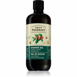 Green Pharmacy Body Care Green coffee & Ginger Oil sprchový gél 500 ml vyobraziť