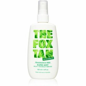 The Fox Tan Fragrance Free Mist telový sprej urýchľujúci opaľovanie 120 ml vyobraziť