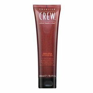 American Crew Firm Hold Styling Gel gel na vlasy pre silnú fixáciu 250 ml vyobraziť