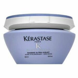 Kérastase Blond Absolu Masque Ultra-Violet neutralizujúca maska pre platinovo blond a šedivé vlasy 200 ml vyobraziť