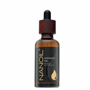 Nanoil Argan Oil olej pre všetky typy vlasov 50 ml vyobraziť