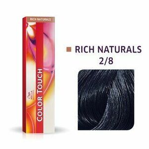 Wella Professionals Color Touch Rich Naturals profesionálna demi-permanentná farba na vlasy s multi-rozmernym efektom 2/8 60 ml vyobraziť